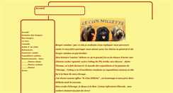 Desktop Screenshot of berger-catalan-clos-millette.fr